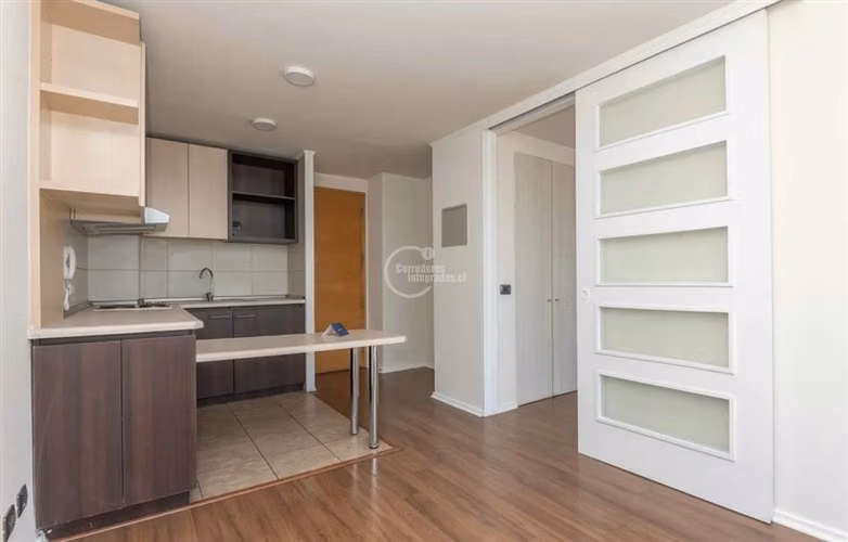 Departamento en venta de 1 dorm. en San Joaquín
