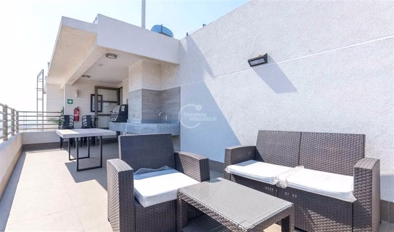 Departamento en venta de 2 dorm. en San Miguel
