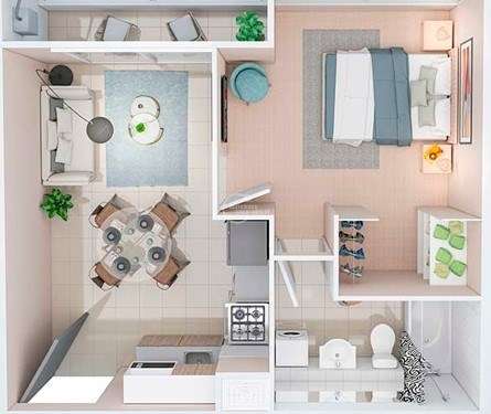 Departamento en venta de 1 dorm. en San Joaquín - Imagen 13