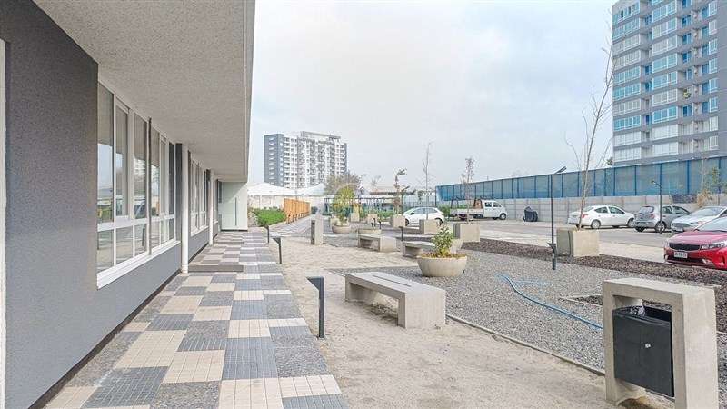 Departamento en venta de 1 dorm. en San Joaquín - Imagen 4