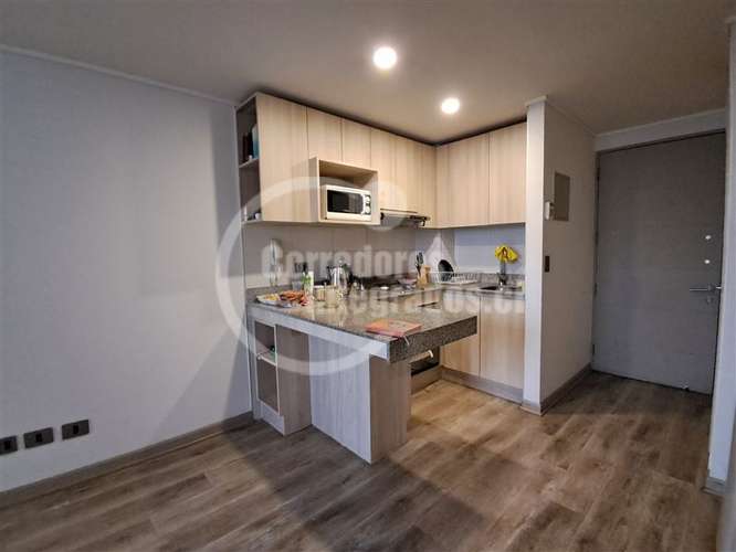Departamento en venta de 1 dorm. en Ñuñoa - Imagen 6