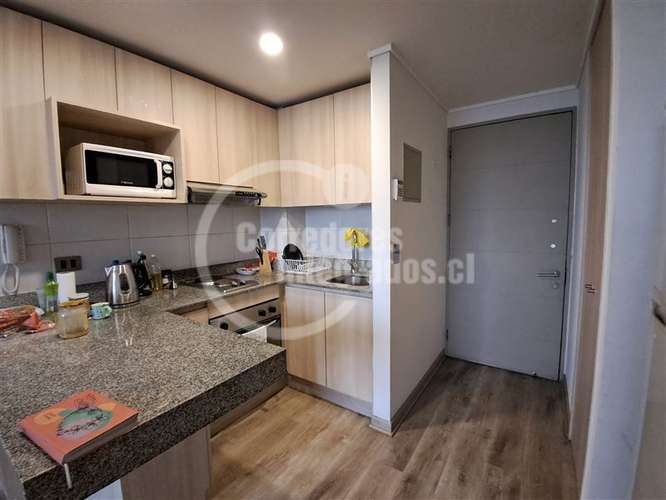 Departamento en venta de 1 dorm. en Ñuñoa - Imagen 8
