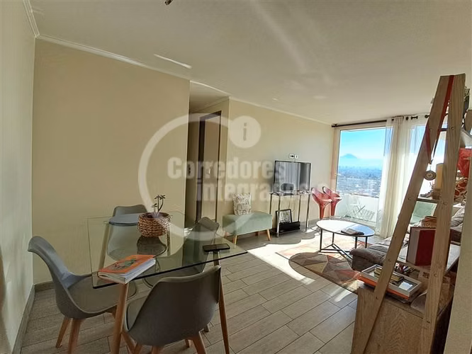 Departamento en venta de 2 dorm. en Macul