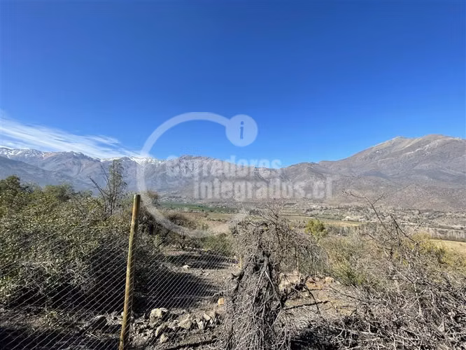 Parcela en venta en Los Andes