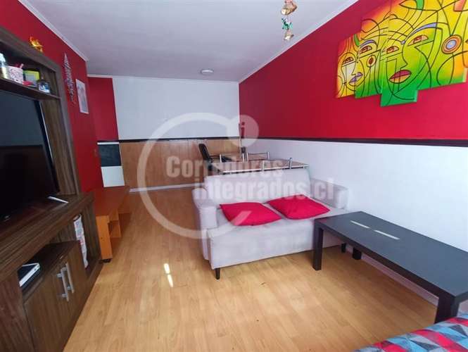 Departamento en venta de 2 dorm. en Santiago