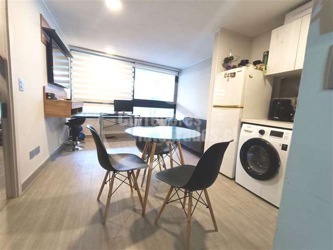 Departamento en venta de 1 dorm. en Ñuñoa