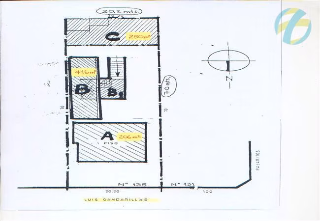 Terreno Construcción  en Venta en Maipú