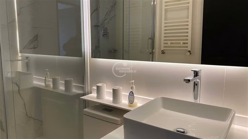 Dpto en venta de 1 dorm. en Las Condes
