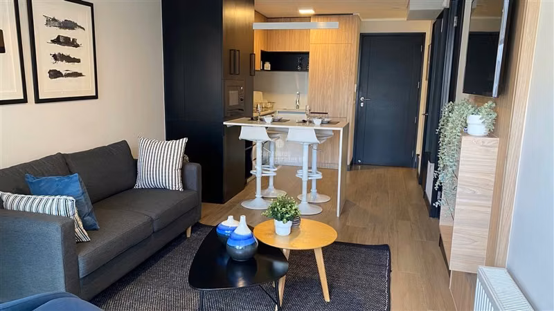 Dpto en venta de 1 dorm. en Las Condes