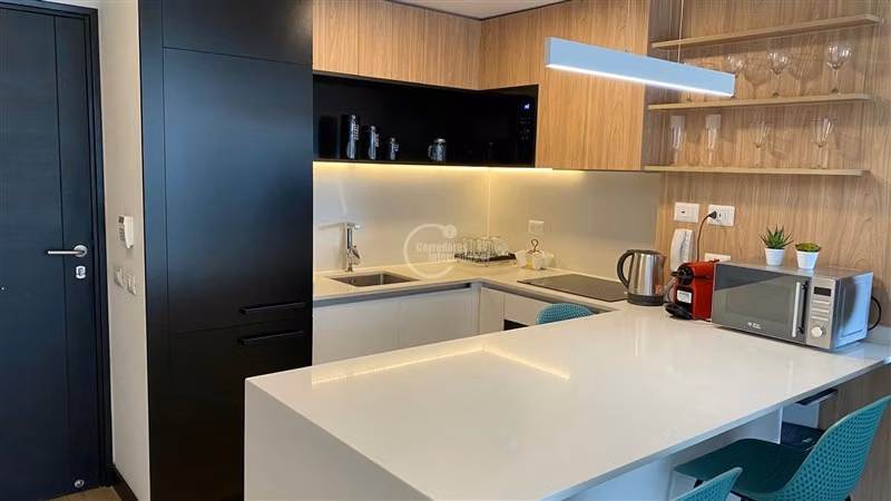 Dpto en venta de 1 dorm. en Las Condes
