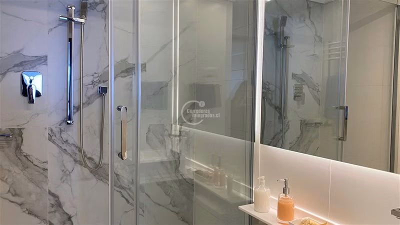 Dpto en venta de 1 dorm. en Las Condes