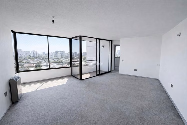 Departamento en venta de 2 dorm. en Ñuñoa