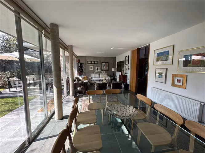 Casa en venta de 5 dorm. Lo Barnechea, Huinganal - Imagen 4