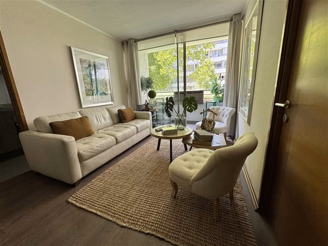 Departamento en venta de 1 dorm. en Las Condes