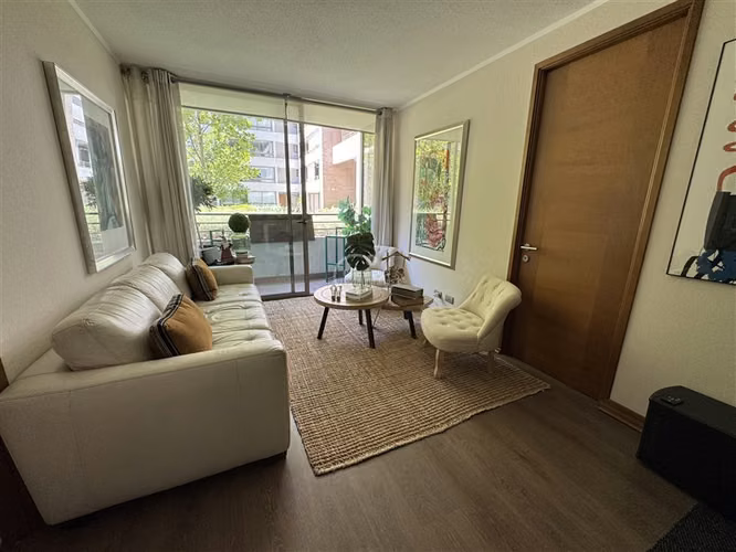 Departamento en venta de 1 dorm. en Las Condes