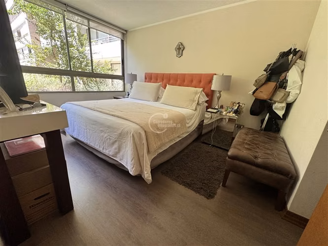 Departamento en venta de 1 dorm. en Las Condes