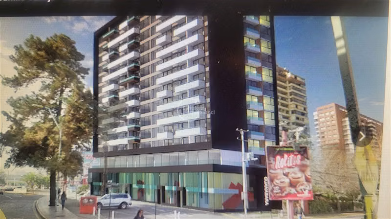 Departamento en venta de 1 dorm. en Las Condes