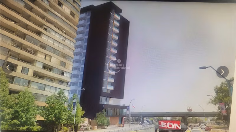 Departamento en venta de 1 dorm. en Las Condes