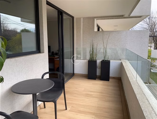 Dpto en venta de 1 dorm. en Las Condes