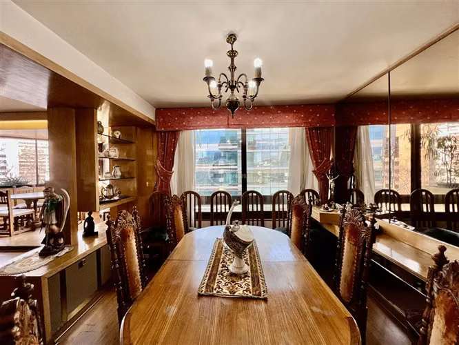 Departamento en venta de 4 dorm. en Providencia
