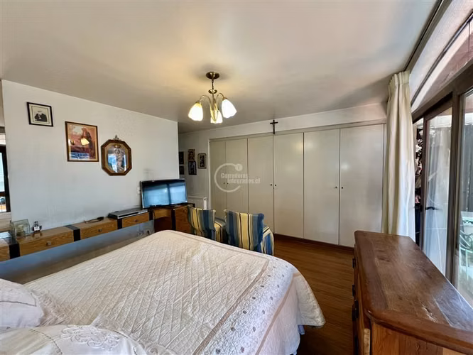 Departamento en venta de 4 dorm. en Providencia
