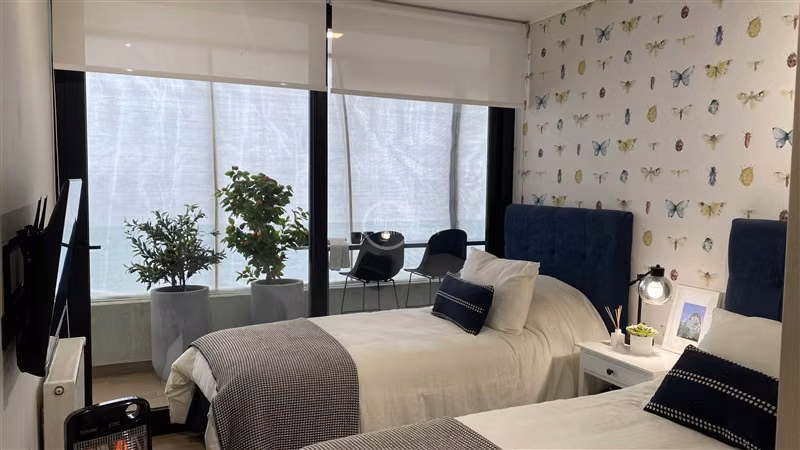 Departamento en venta de 3 dorm. en Lo Barnechea