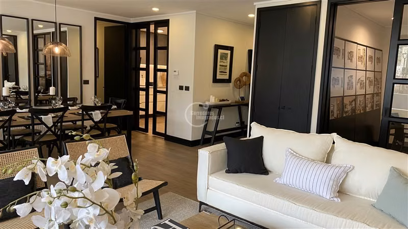 Departamento en venta de 4 dorm. en Lo Barnechea