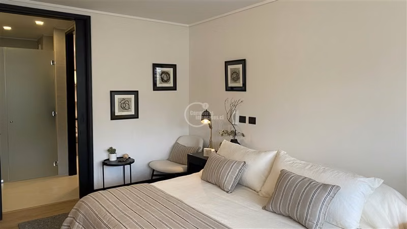 Departamento en venta de 4 dorm. en Lo Barnechea