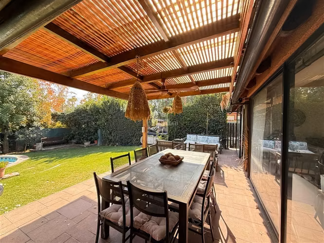Casa en Condominio Los Fresno / El Carmen Huechuraba.