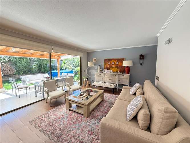 Casa Enaco en venta de 4 dorm. en Lo Barnechea - Imagen 8