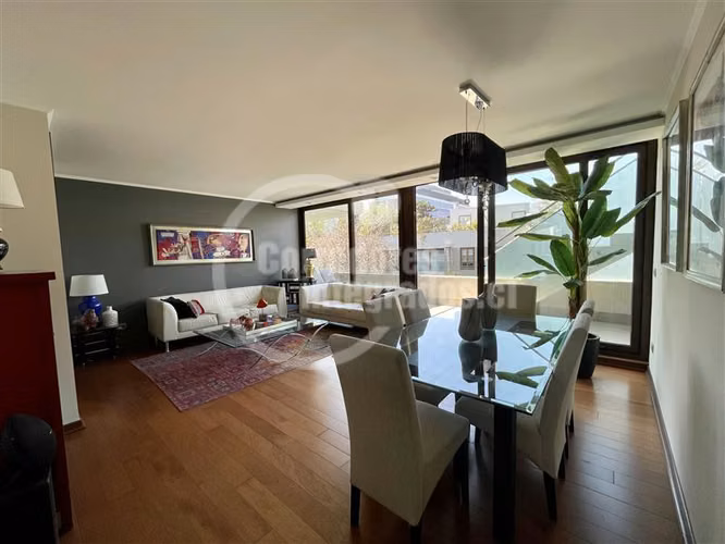 Departamento penthouse duplex, Venta 2 Dorm. en Lo Barnechea