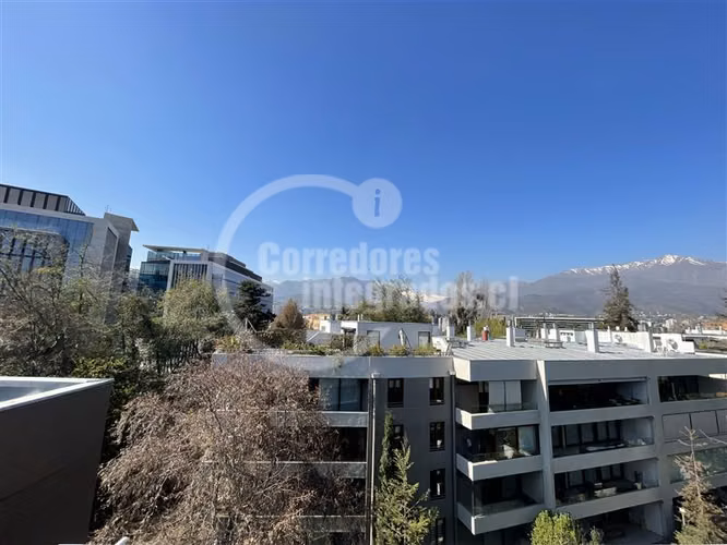 Departamento penthouse duplex, Venta 2 Dorm. en Lo Barnechea