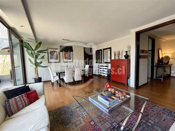 Departamento penthouse duplex, Venta 2 Dorm. en Lo Barnechea