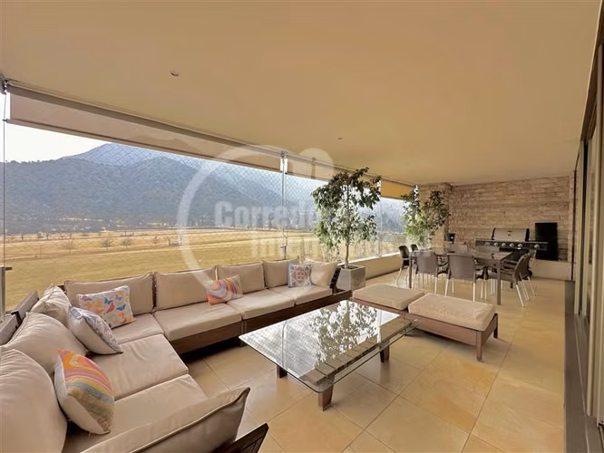 Departamento en venta de 4 dorm. en Polo Golf