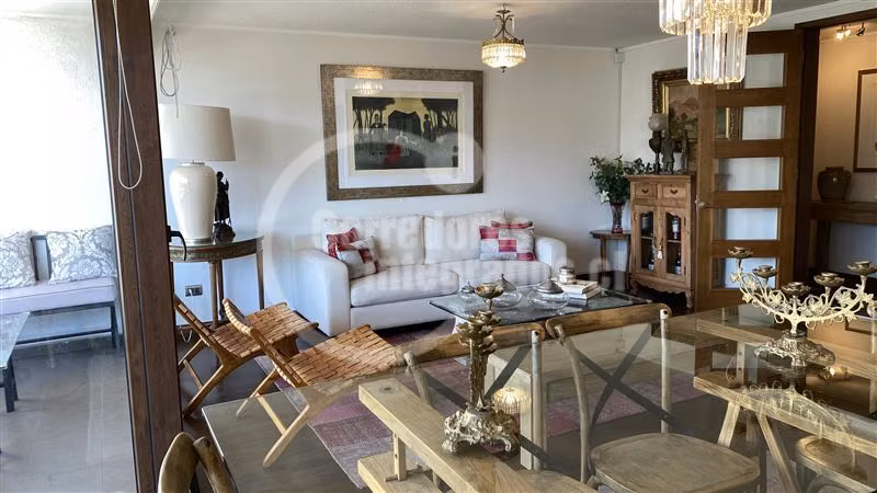 Departamento en venta de 3 dorm. en Lo Barnechea
