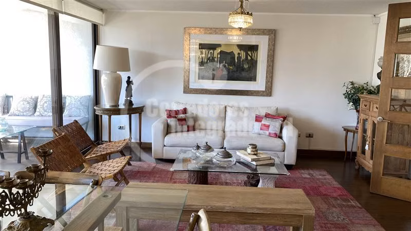 Departamento en venta de 3 dorm. en Lo Barnechea