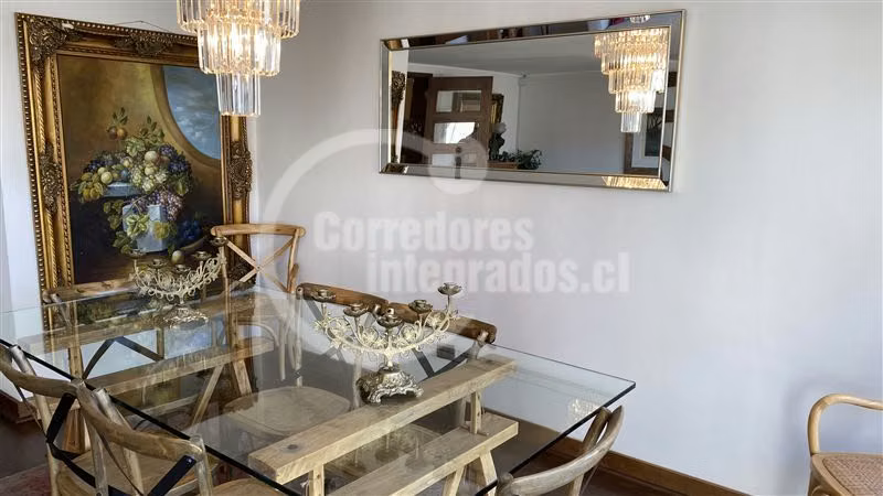 Departamento en venta de 3 dorm. en Lo Barnechea