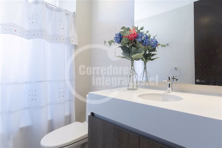 Fino Departamento en venta de 4 dorm.en Vitacura, Portezuelo