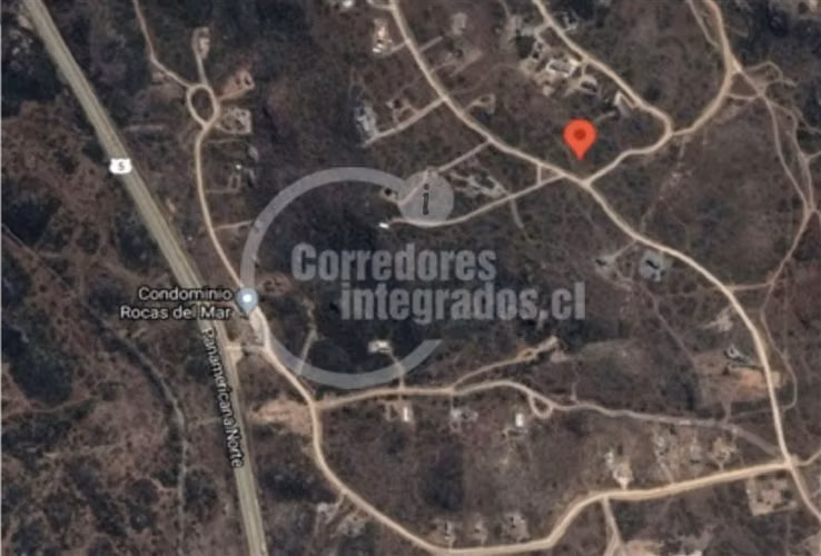 Espectacular Sitio venta Condominio Rocas del Mar.Los Molles