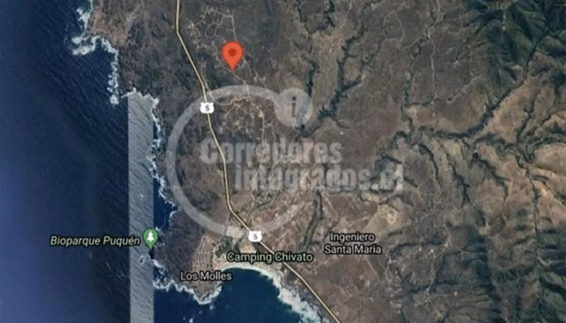 Preciosa Parcela En Venta Rocas del Mar, Los Molles.