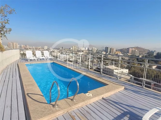 Departamento en venta de 1 dorm. en Recoleta, Loft de 3pisos