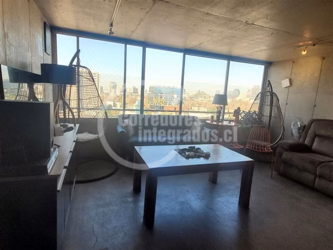 Departamento en venta de 1 dorm. en Recoleta, Loft de 3pisos