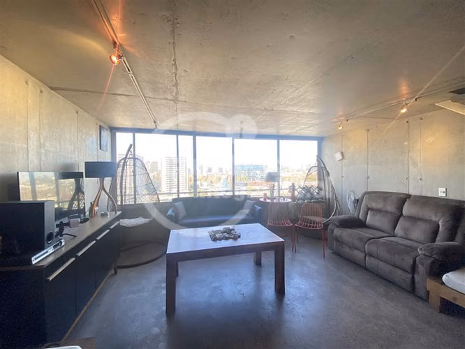 Departamento en venta de 1 dorm. en Recoleta, Loft de 3pisos
