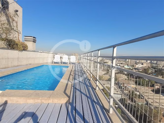 Departamento en venta de 1 dorm. en Recoleta, Loft de 3pisos