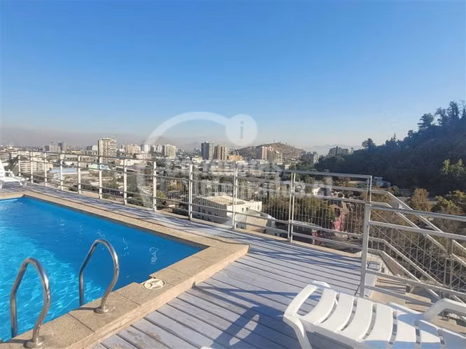 Departamento en venta de 1 dorm. en Recoleta, Loft de 3pisos