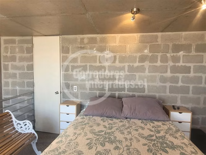Departamento en venta de 1 dorm. en Recoleta, Loft de 3pisos