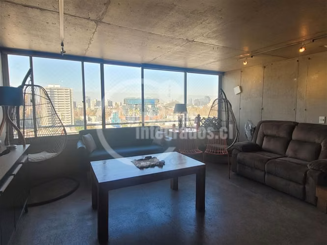 Departamento en venta de 1 dorm. en Recoleta, Loft de 3pisos