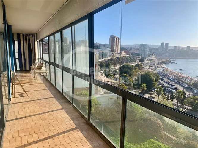 Departamento En Venta, 5 Dorm. Cerro Castillo Viña Del Mar.