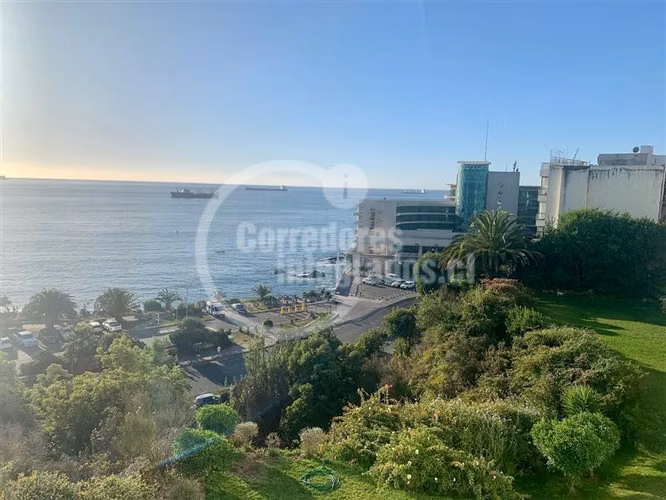 Departamento En Venta, 5 Dorm. Cerro Castillo Viña Del Mar.
