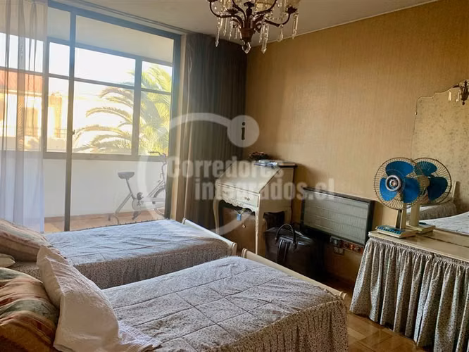 Departamento En Venta, 5 Dorm. Cerro Castillo Viña Del Mar.